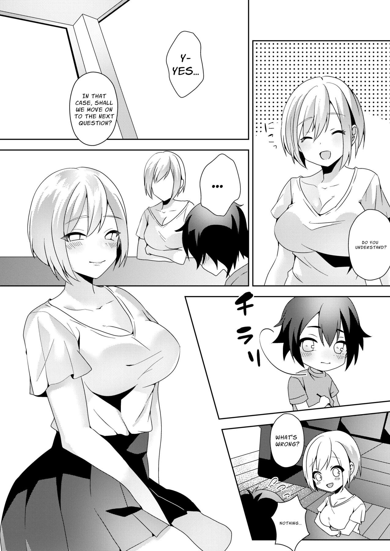 Hentai Manga Comic-That Woman, Regarding Her Proclivities-Read-12